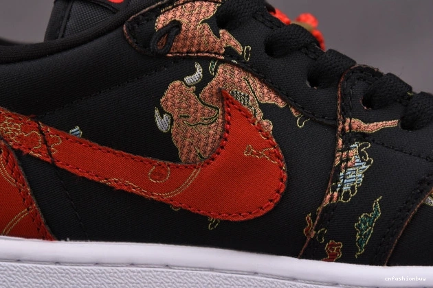 New Jordan Year Chinese OG DD2233-001 1 Low 0822